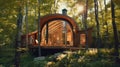 Tranquil Retreat: A Cozy Tiny Home in a Serene Woodland Setting
