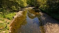 Tranquil river scene. Royalty Free Stock Photo