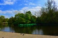 A tranquil scene by the lake Royalty Free Stock Photo