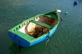 Tranquil scene at the Mediterranean Sea Royalty Free Stock Photo