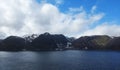 Tranquil Scene: Reflections of Nature\'s Beauty in HonningsvÃÂ¥g, Norway Royalty Free Stock Photo