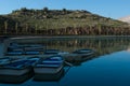 Rowing Boats Royalty Free Stock Photo