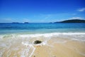 Tranquil scenery at Kota Kinabalu Beach