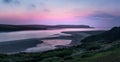Twilight over the Camel Estuary, Cornwall