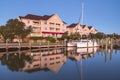 Manteo North Carolina Waterfront Marina Royalty Free Stock Photo