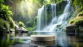 A Tranquil Setting for Unveiling Natures Beauty generative AI
