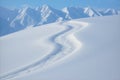 Tranquil Snow Patterns. Serene Winter View. Tranquil Snow Patterns. Serene Winter. Calming Rhythms