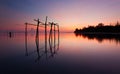 Tranquil sunrise at Kudat, Sabah, Malaysia, Borneo