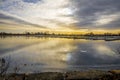 Tranquil Sunset at Sam Smith Park Royalty Free Stock Photo