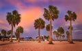 Tranquil Sunset at Pine Island, Florida