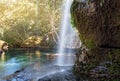 Tranquil swimming holes in Southern Highlands Royalty Free Stock Photo