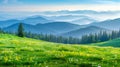 Tranquil swiss alps majestic mountain range and lush valleys in serene swiss countryside landscape Royalty Free Stock Photo