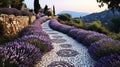 Tranquil Trails: Exploring Napa\'s Lavender-Lined Pathways and St