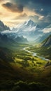 Tranquil Trails: A Scenic Journey through Mountains, Valleys, an