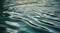 Tranquil Water Ripples Creating a Serene Texture Royalty Free Stock Photo