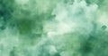 Tranquil Watercolor Background Sage Green