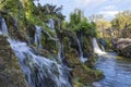 Tranquil Waterfall Scene, Orlando, Florida