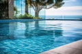 Tranquil Waterside Retreat: High-End Pool.