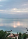 The tranquility of Dead Sea.