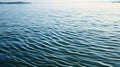 tranquility lake ripples Royalty Free Stock Photo