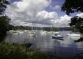 Tranquility on Lake Windermere Royalty Free Stock Photo