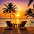 Tranquility and Lounging on the Waters of the Breathtaking Sunset Views and Tropical A Romantic Escape