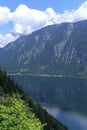 Lake Hallstatt in Austria