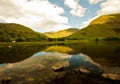 Tranquility over Brotherswater Royalty Free Stock Photo