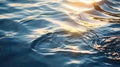 tranquility ripples in lake water Royalty Free Stock Photo