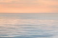 Tranquility on the sea Royalty Free Stock Photo