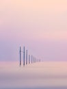 tranquility of the sea surface in sepang goldcoast