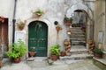 The tranquility of a small Italian village: Sicignano degli Alburni