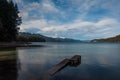 Tranquility for swimming at ease, Villa la Angostura, Argentina Royalty Free Stock Photo