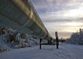 Trans-Alaska oil pipeline