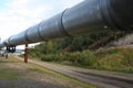 Trans Alaskan Pipeline, Alaska Royalty Free Stock Photo