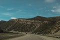 Trans american highway from Denver to Glenwood springs, in the heart of the Rockies, winding through slopes and turns during