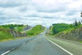 Trans-Canada Highway In The Maritimes Royalty Free Stock Photo