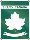 Trans-Canada Highway Template