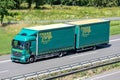 Trans Cargo Mercedes-Benz Actros