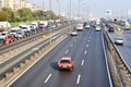 Trans European Motorway (TEM) Royalty Free Stock Photo