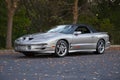 2002 Trans am firehawk Convertible Royalty Free Stock Photo