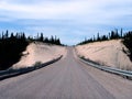 Trans Labrador Highway Royalty Free Stock Photo