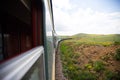 Trans Mongolian Train exotic travel, Mongolia Royalty Free Stock Photo