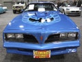 Trans Am Muscle Car Royalty Free Stock Photo