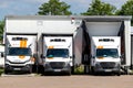 Trans-o-flex delivery vans