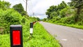 The Trans Papua Road that connects the Arfak Mountains.