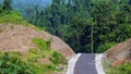 The Trans Papua Road was built to facilitate transportation between regions