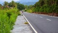 The Trans Papua Road is located in Masni District, Manokwari, West Papua Province.