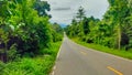 The Trans Papua Road in Manokwari connects several regions in West Papua