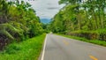 The Trans Papua Road in Manokwari connects several regions in West Papua